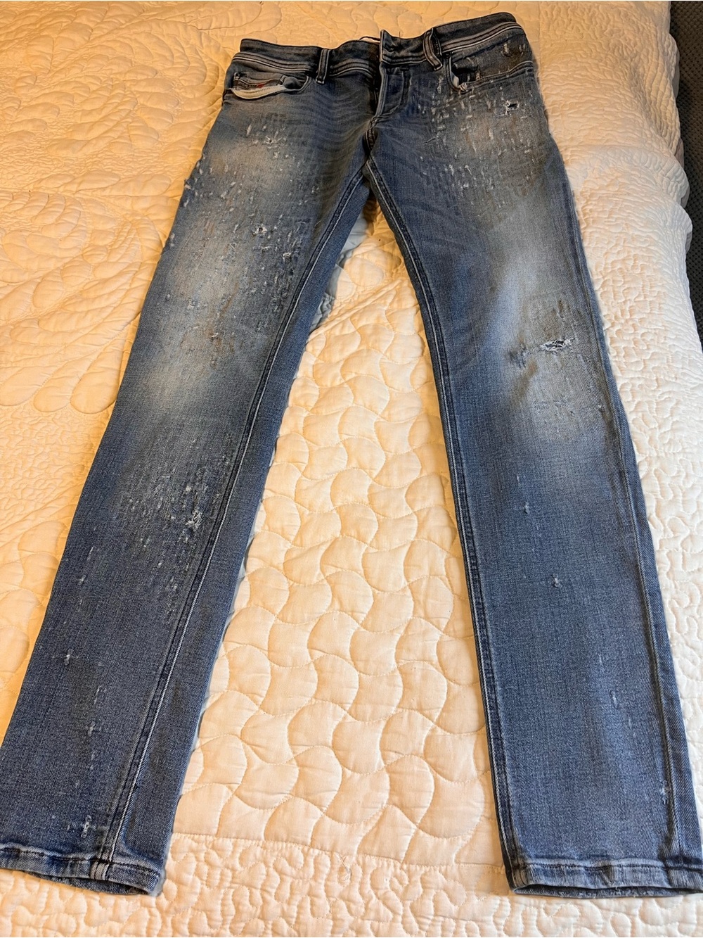 Diesel Sleeker Men’s Slim Jeans Made In Italy